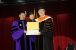 亞洲大學頒授名譽博士給台積電董事長張忠謀