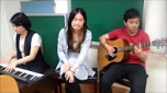 New song creation --- 日出之後 (by international students from Asia University)